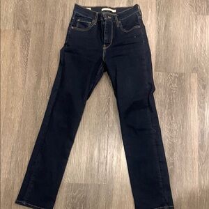 Levi's Dark Blue Jeans